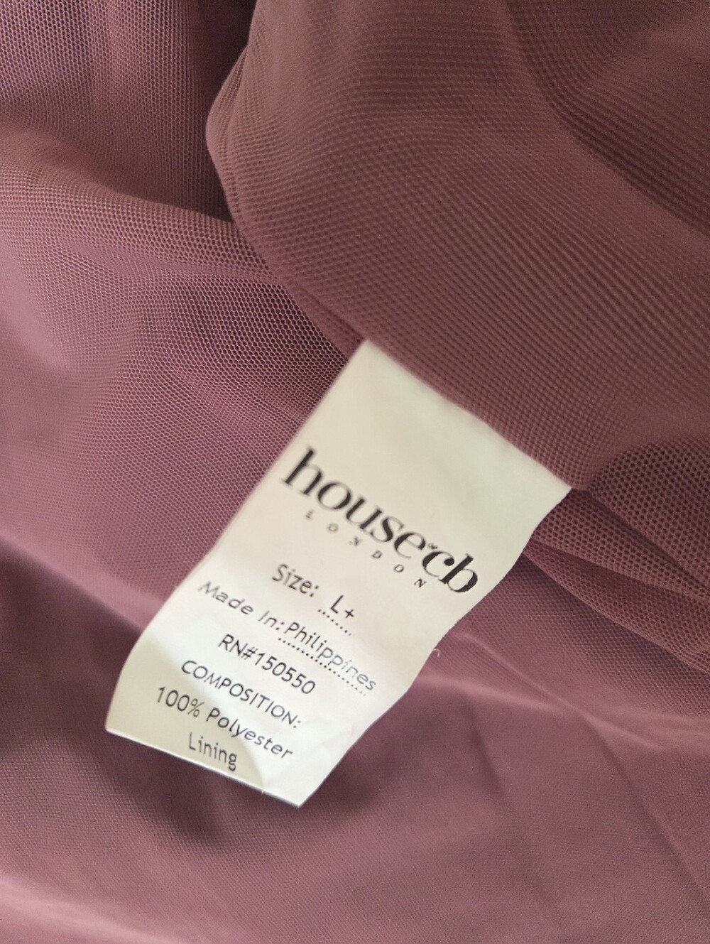 House of CB Merlot 'Carena' -XL - Picture 11 of 14